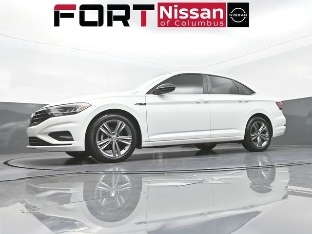 Used 2021 White Volkswagen R-Line image 34