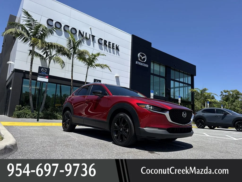 Used 2024 Soul Red Crystal Metallic Mazda 2.5 S Select Sport image 1