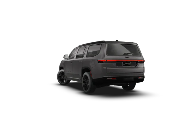 New 2026 Baltic-Gray Metallic Clear-Coat Exterior Paint Jeep Summit Reserve image 5