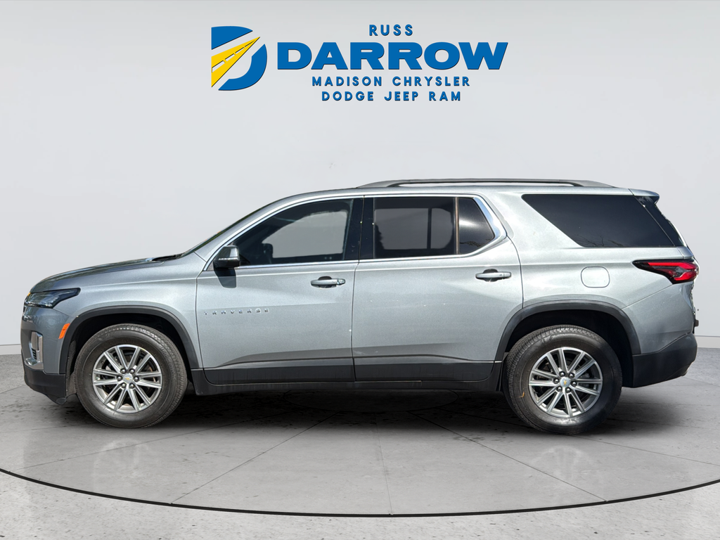 Used 2023 Gray Chevrolet LT Leather image 2