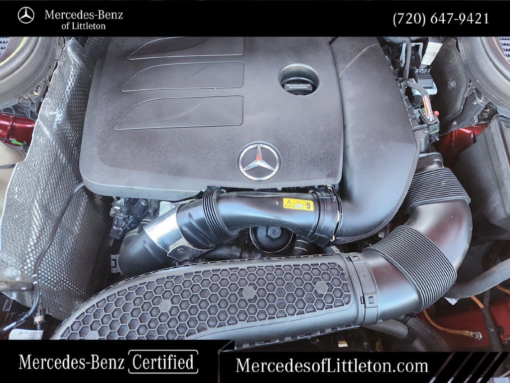 Certified Used 2021 Red Mercedes-Benz GLE 350 image 29