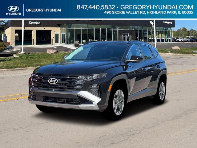 2026 Hyundai TUCSON HYBRID SEL AWD