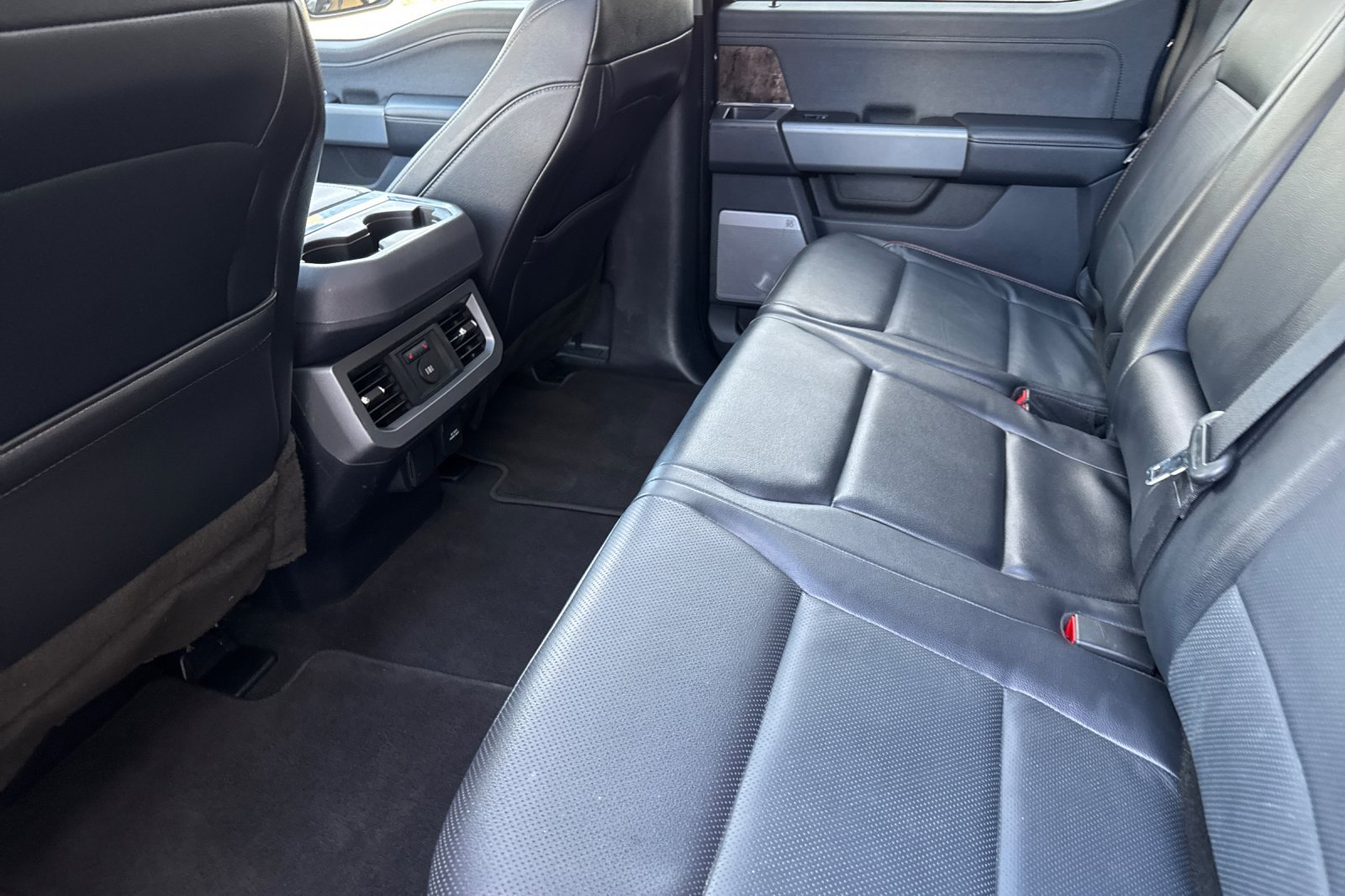 Certified Used 2023 Antimatter Blue Metallic Ford LARIAT image 12