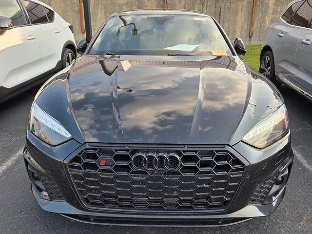 Used 2023 Black Audi  image 6