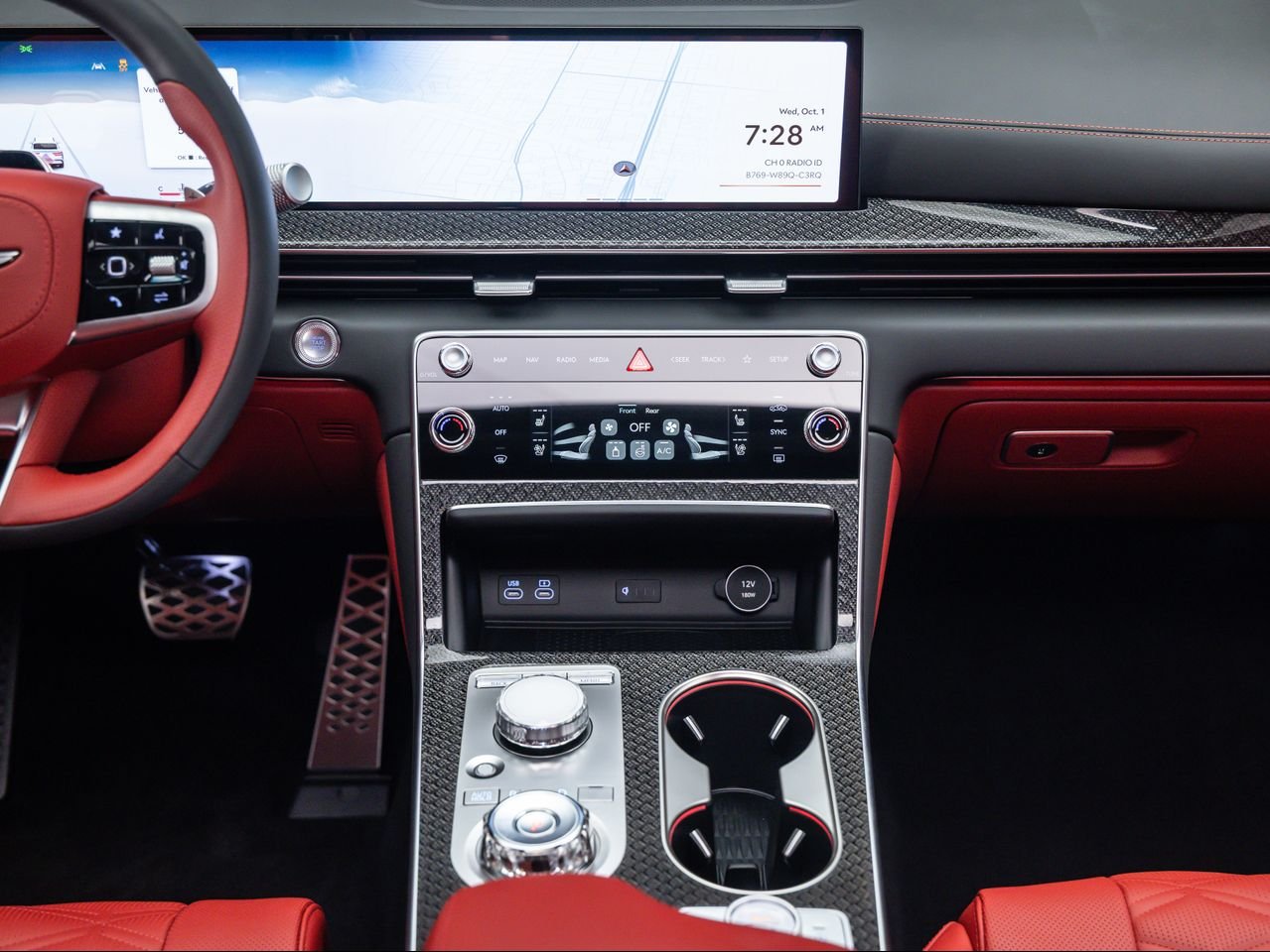 2026 GENESIS GV80 Coupe E-SC - Photo 27