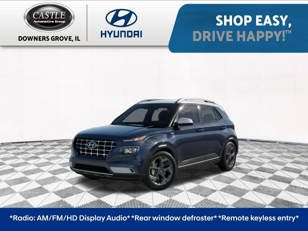 2026 Hyundai Venue
