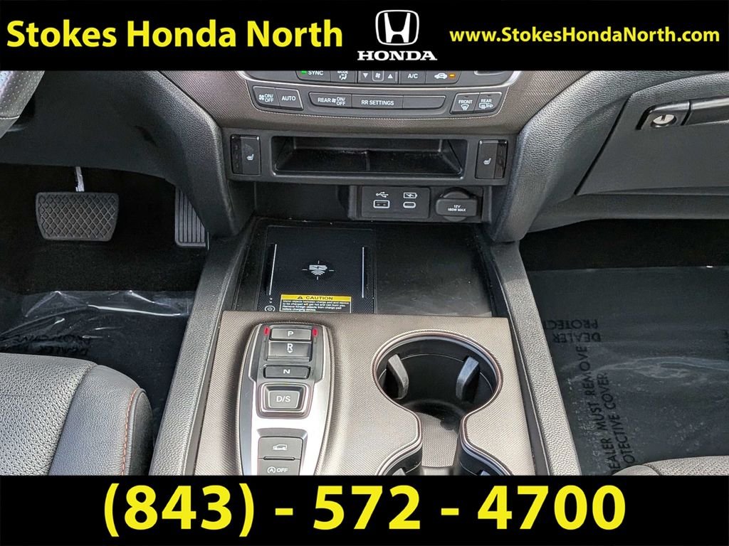 Used 2025 Blue Honda TrailSport image 22