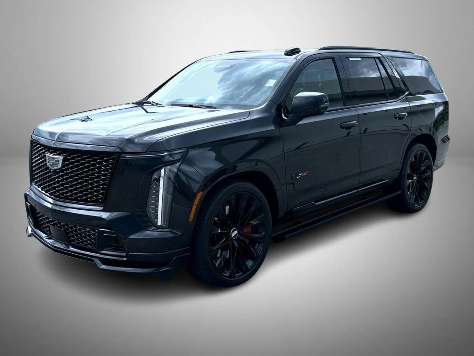 Certified Used 2026 Black Cadillac V-Series image 1