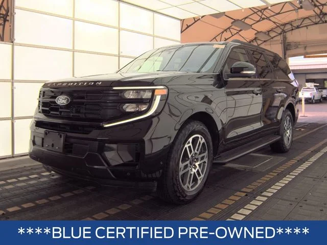 Used 2025 Black Ford Active image 1
