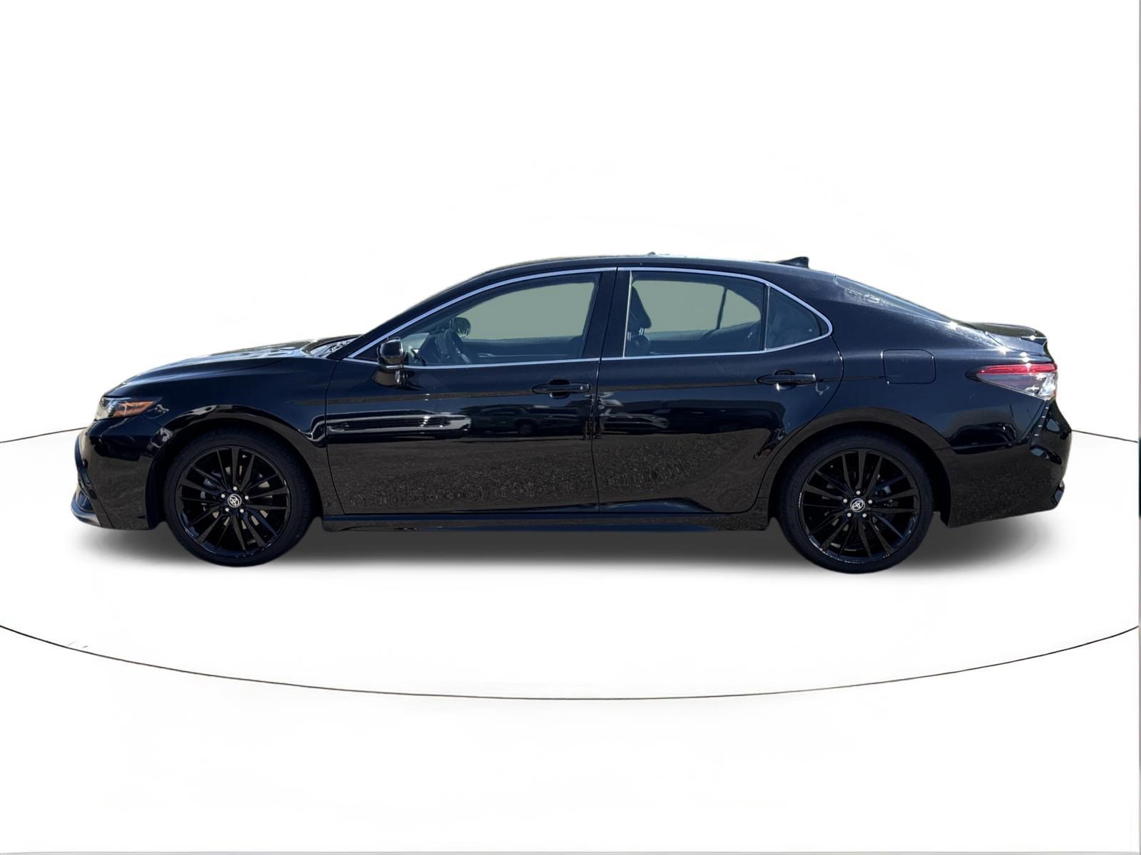 Used 2024 Midnight Black Metallic Toyota XSE image 6