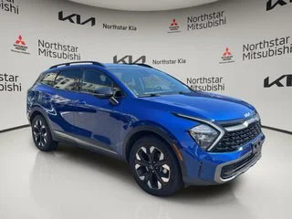Used 2023 Blue Kia X-Line image 8