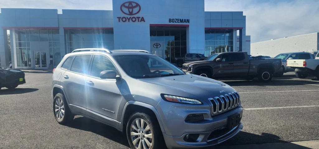 2017 Jeep Cherokee