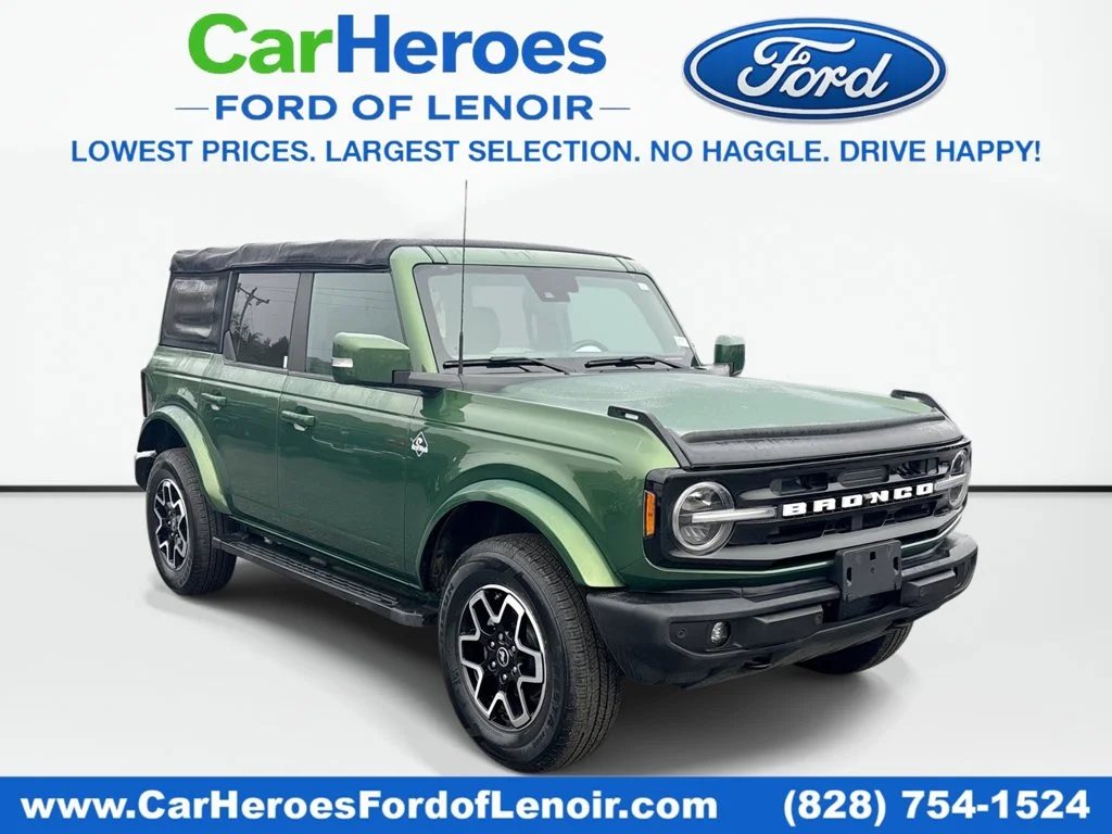 2022 Ford Bronco