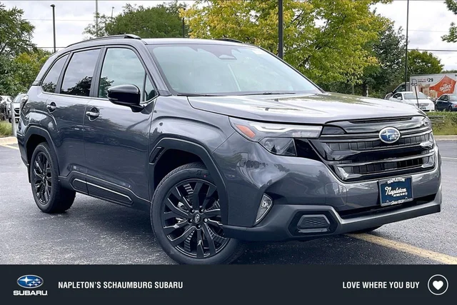 2026 Subaru FORESTER Sport Onyx Edition
