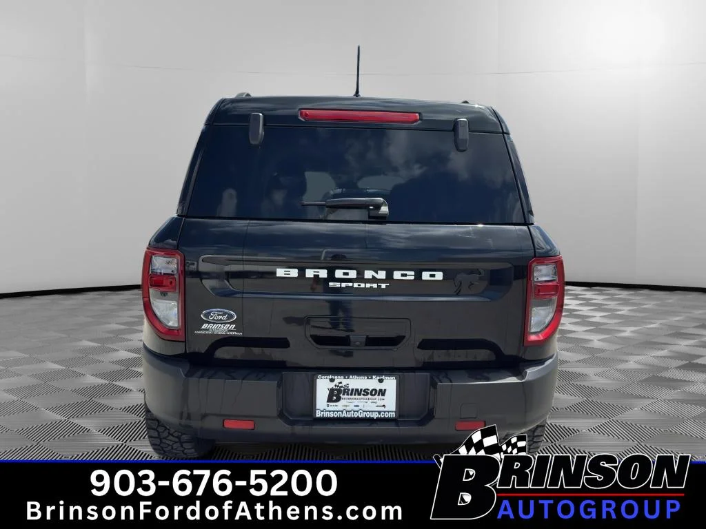 Used 2023 SHADOW BLACK Ford Big Bend image 7