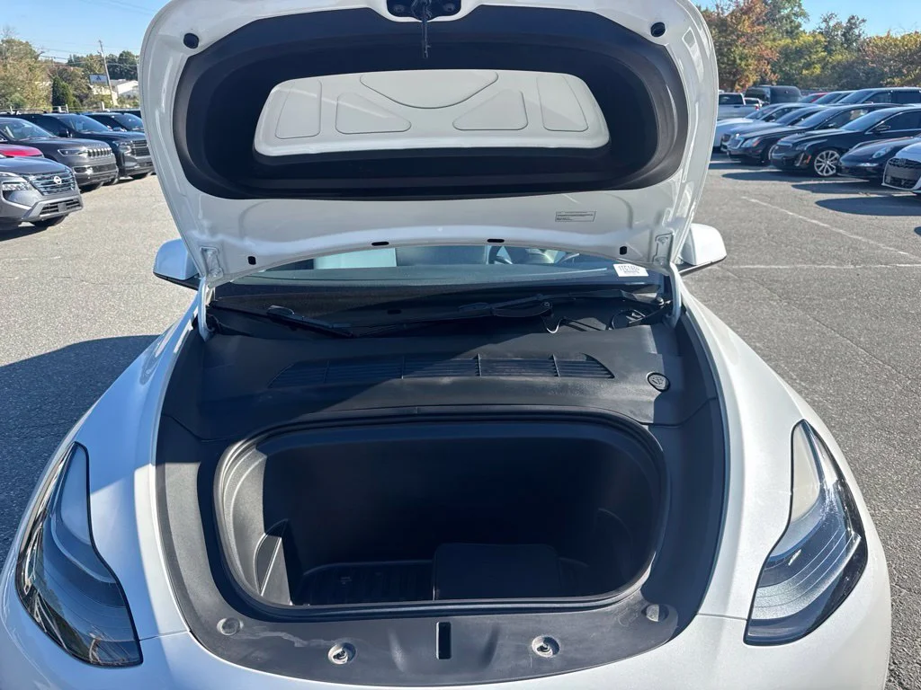 Used 2022 White Tesla Performance image 36