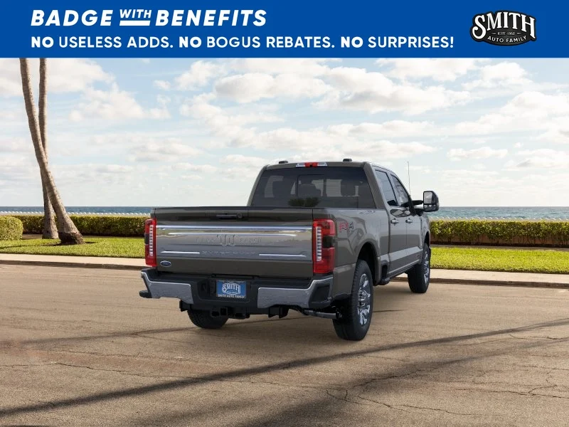 New 2026 Marsh Gray Ford F-250® King Ranch® image 9