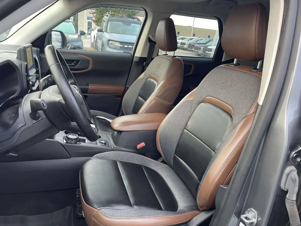 Used 2024 Carbonized Gray Metallic Ford Outer Banks image 9