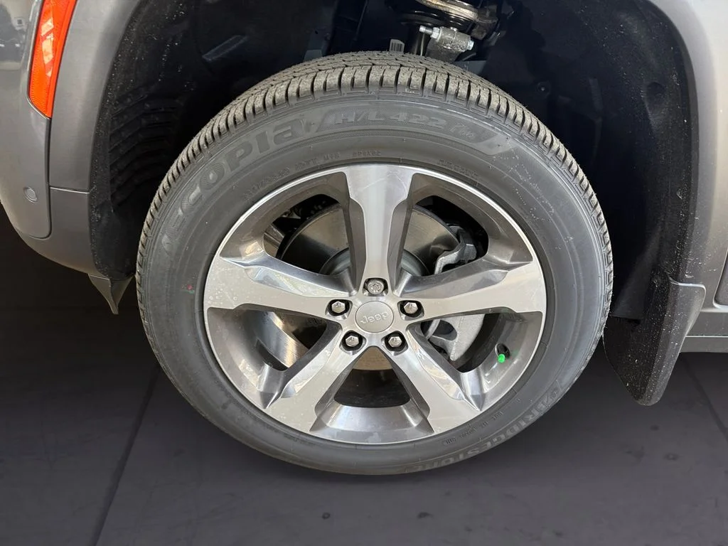 New 2026 Gray Jeep Limited image 9