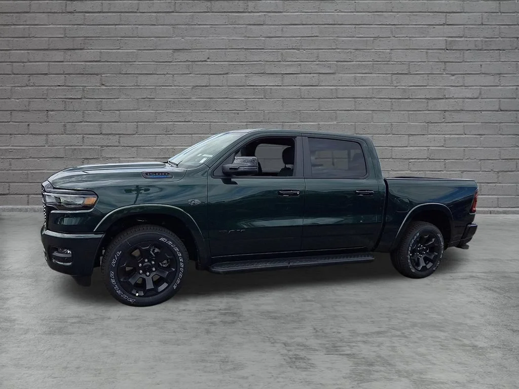 New 2027 Serrano Green Metallic Ram Big Horn image 5