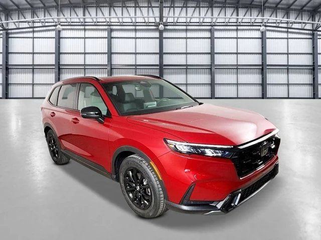 New 2027 Radiant Red Metallic Honda Sport-L image 7
