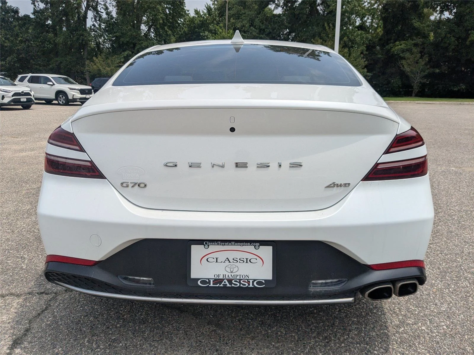 Used 2023 Uyuni White Genesis 2.0T image 5