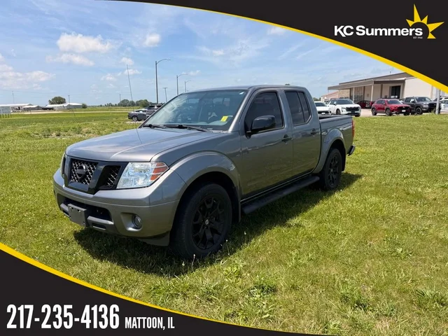 2019 Nissan Frontier SV