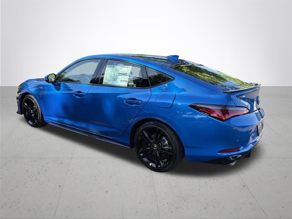 New 2026 Double Apex Blue Pearl Acura A-Spec Tech Package image 8