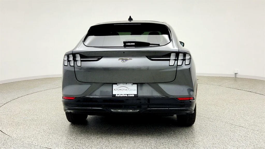 Used 2023 Carbonized Gray Metallic Ford Premium image 6