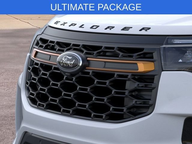 New 2026 Space White Metallic Ford Tremor® image 17