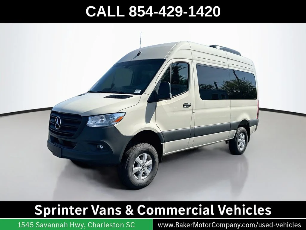 2026 Mercedes-Benz Sprinter Passenger Van