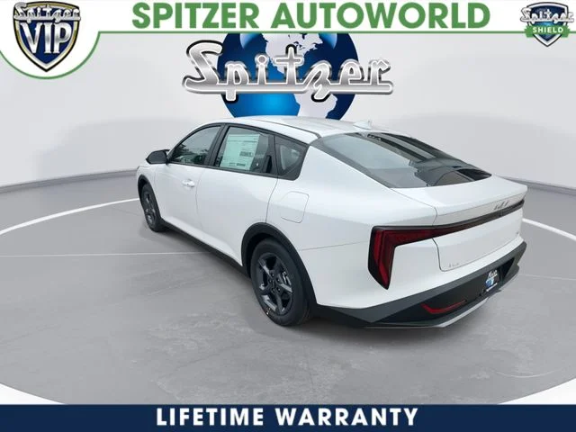 New 2026 Snow White Pearl Kia LXS image 7