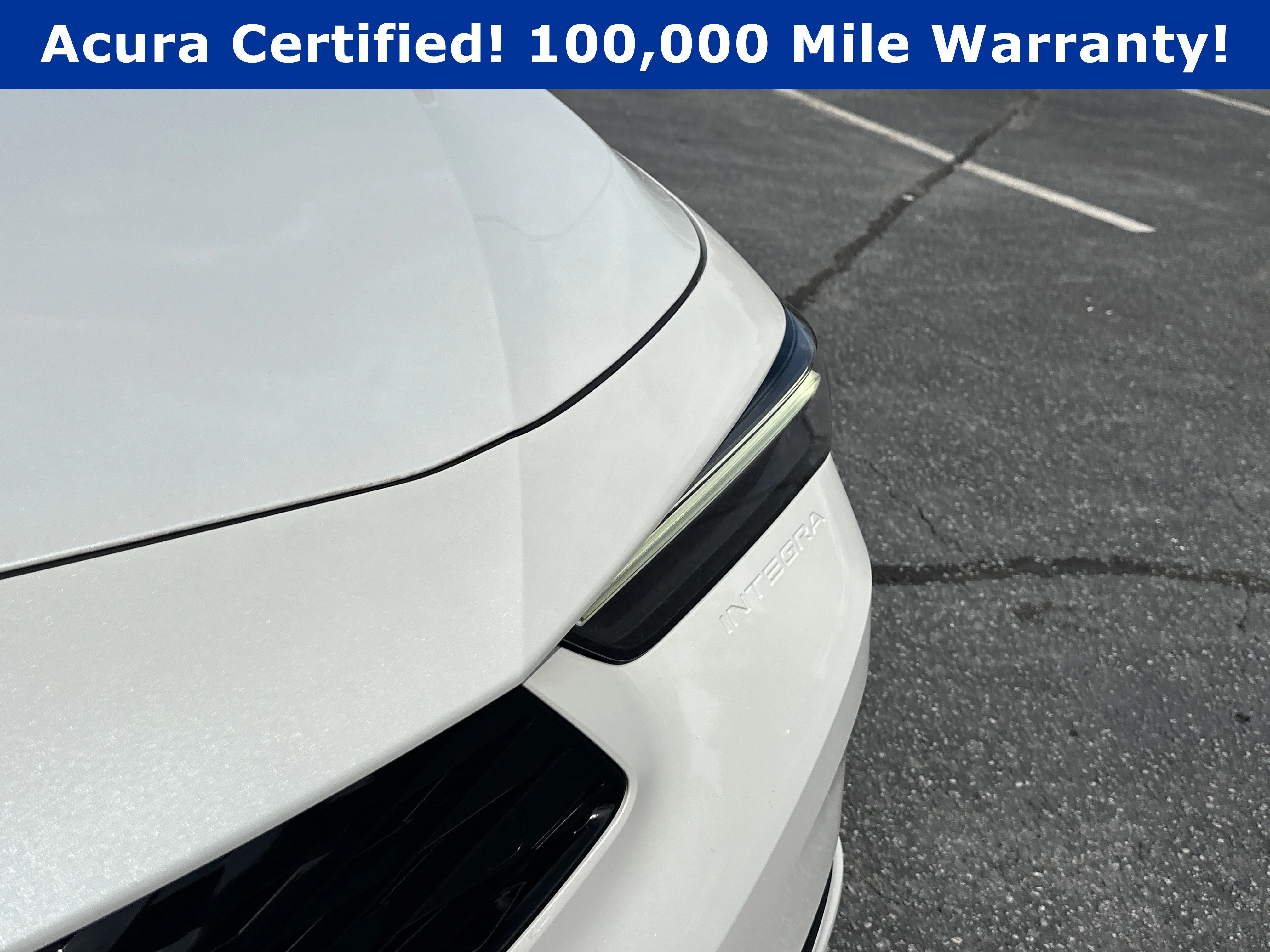 Certified Used 2024 Platinum White Pearl Acura A-SPEC image 14