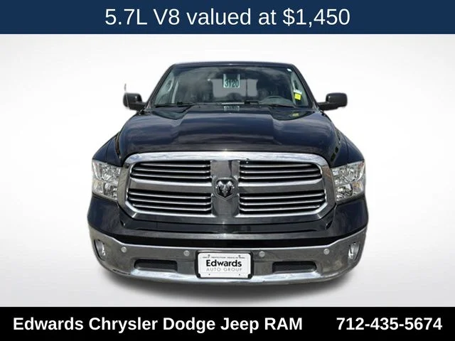 Used 2019 Black Ram Big Horn image 2