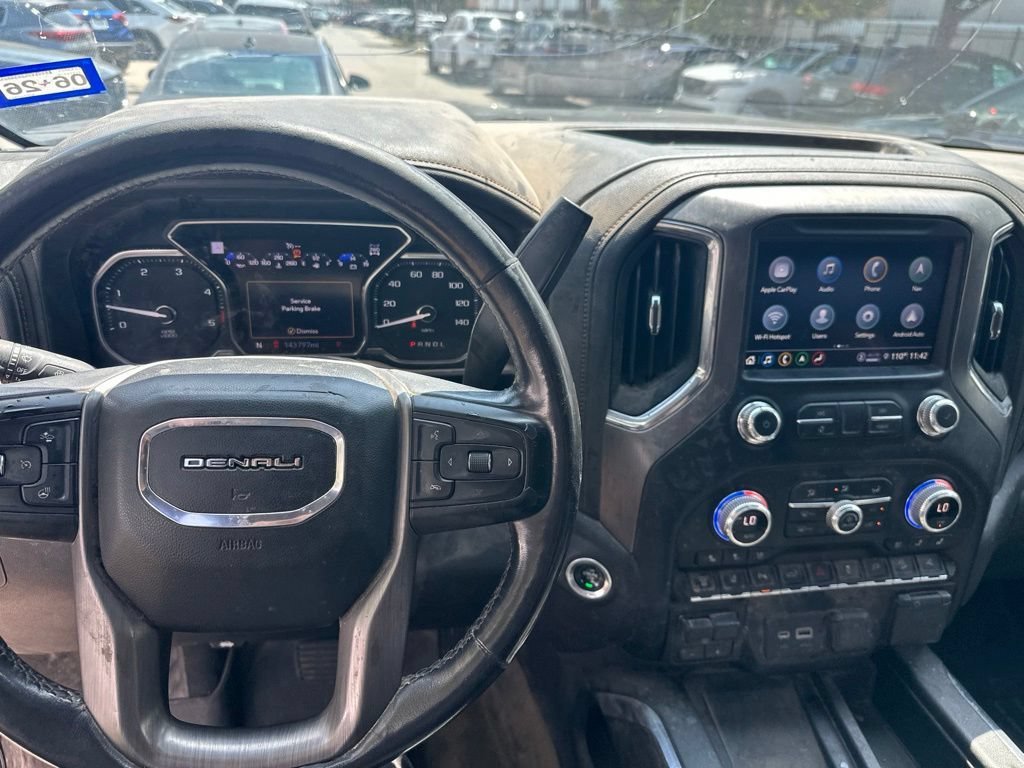 Used 2021 Ebony Twilight Metallic GMC Denali image 9
