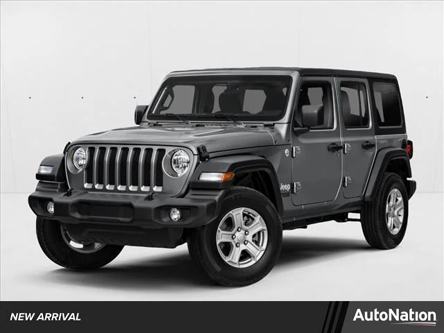 2020 Jeep Wrangler Sport