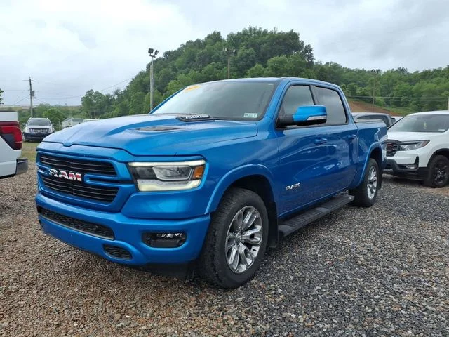 Used 2021 Blue Ram Laramie image 3