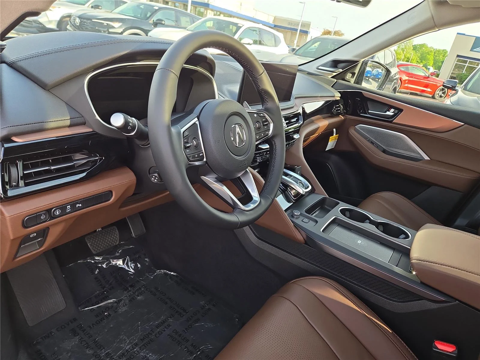 New 2026 Majestic Black Pearl Acura w/Technology Package image 21
