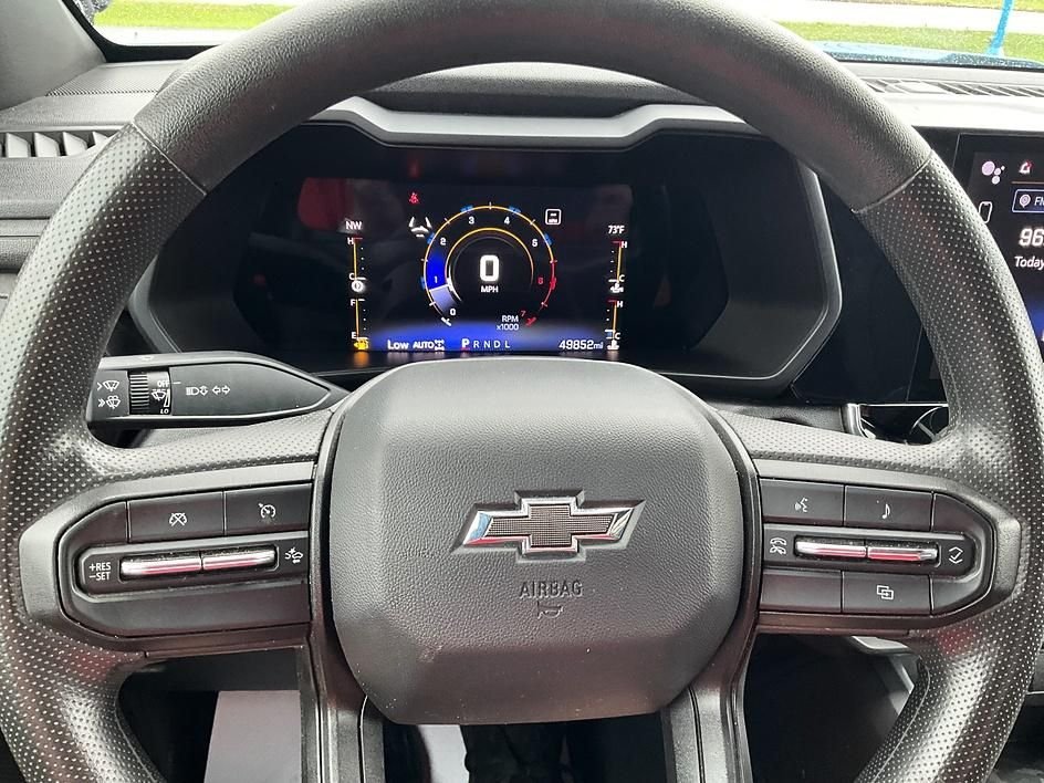 Used 2023 Blue Chevrolet Trail Boss image 23