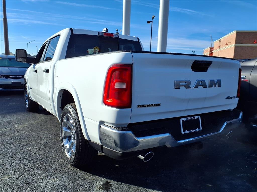 New 2026 Bright White Clearcoat RAM Big Horn image 2