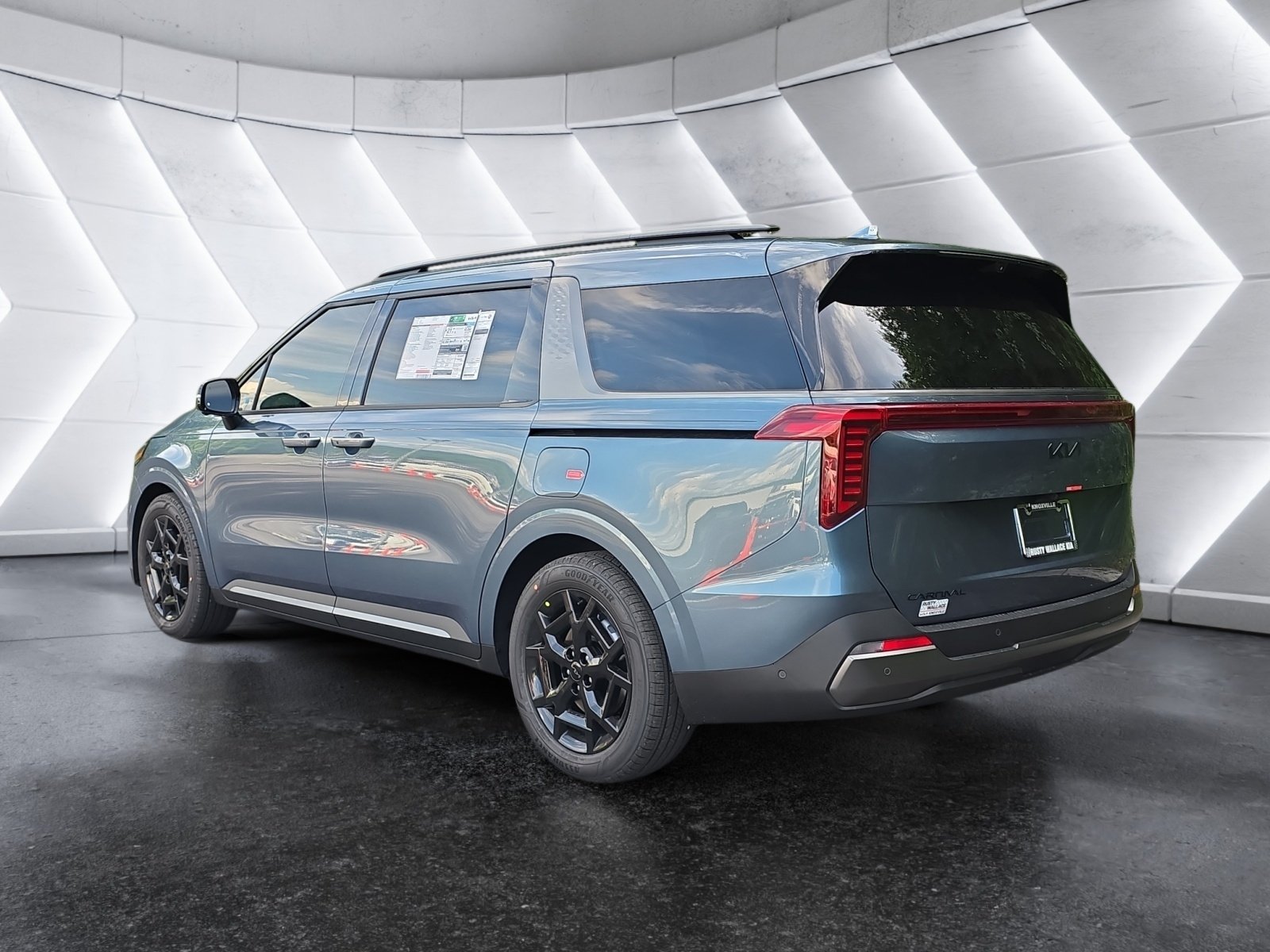 New 2026 Astra Blue Kia SX Prestige image 3