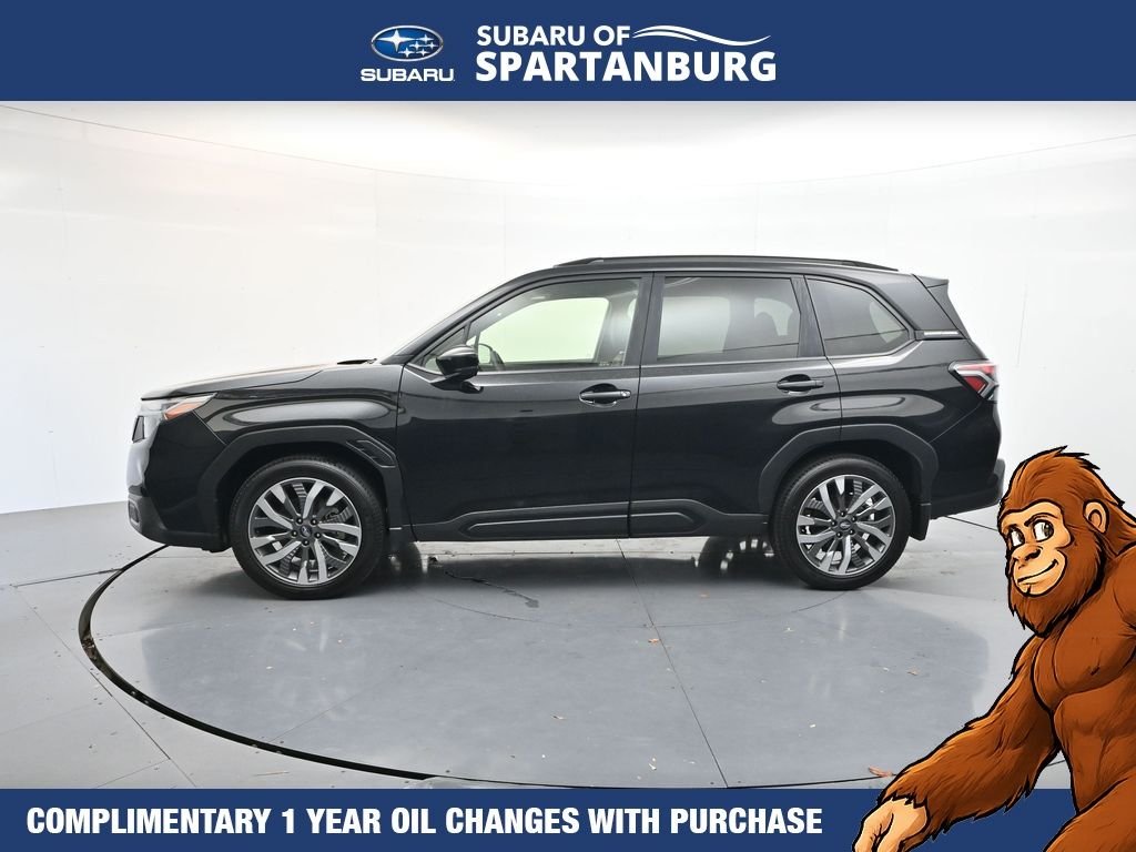 Used 2025 Crystal Black Silica Subaru Touring image 3