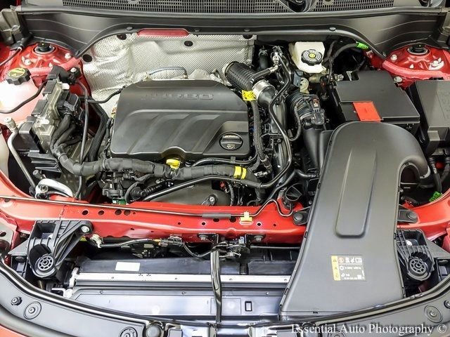 New 2026 Brilliant Red Buick Preferred image 8