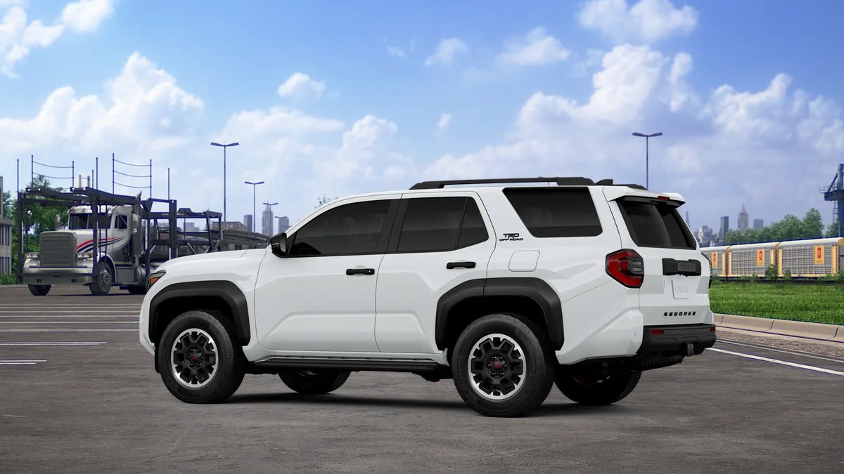New 2026 Ice Cap Toyota TRD Off-Road Premium image 5