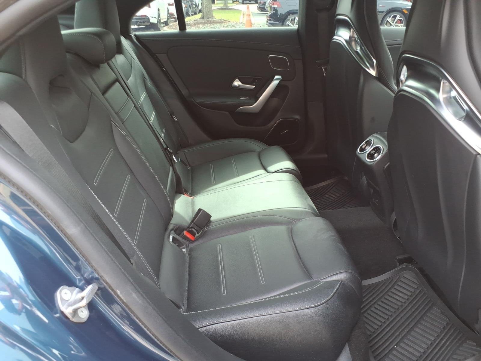 Used 2022 Denim Blue Metallic Mercedes-Benz AMG® CLA 45 image 26