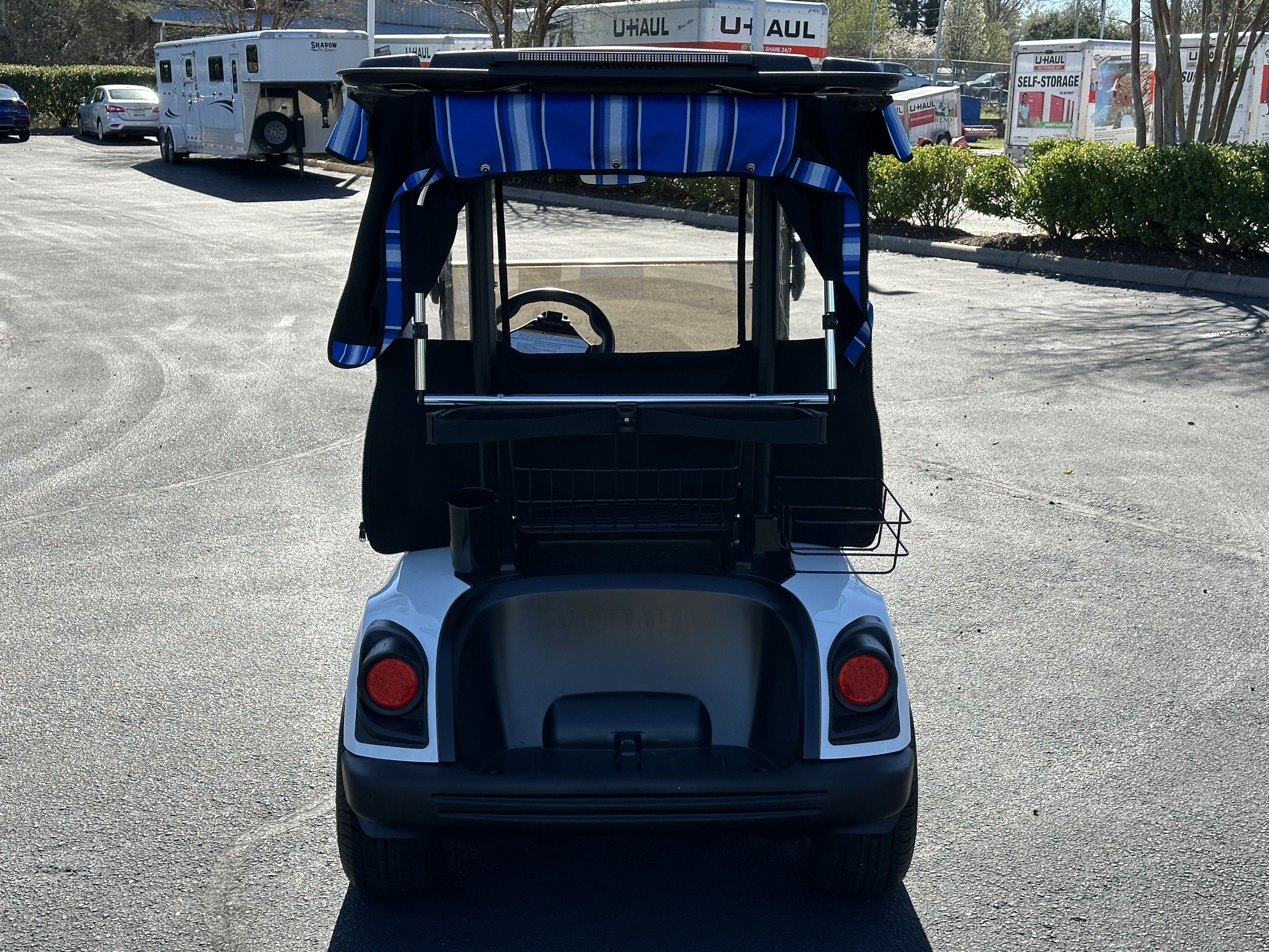 Used 2022 PEPSI WHITE YAMAHA  image 7