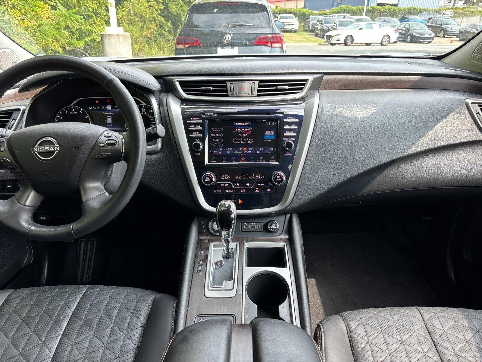 Used 2024 Boulder Gray Pearl Nissan Platinum image 33
