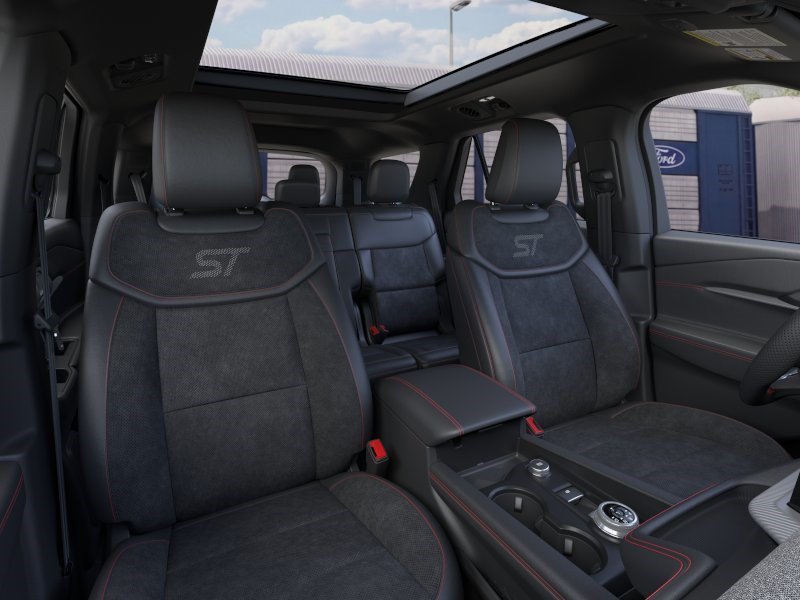 New 2026 Carbonized Gray Metallic Ford ST image 11