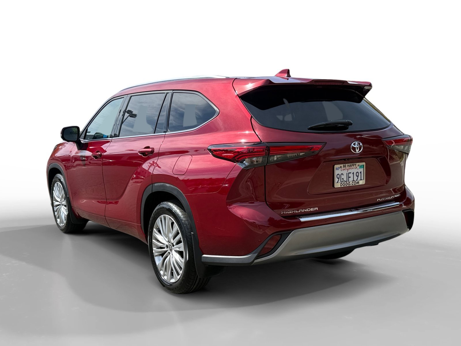 Used 2023 Pearl Toyota Platinum image 3