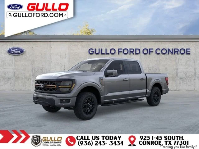 New 2026 Carbonized Gray Metallic Ford Tremor image 1